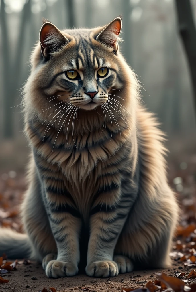 Giant cat