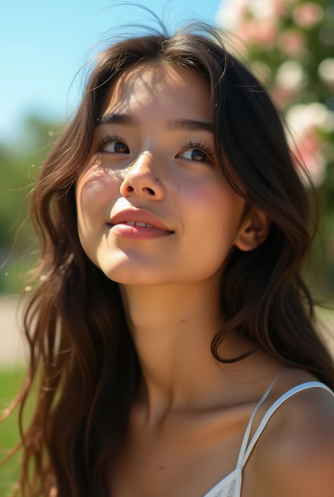 A girl face related to my face adult 