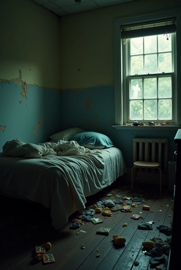 bad bedroom n