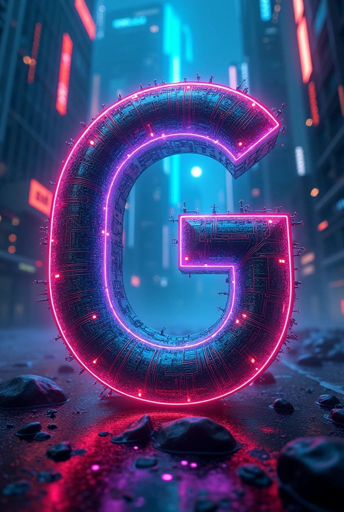 Cyberpunk logo G