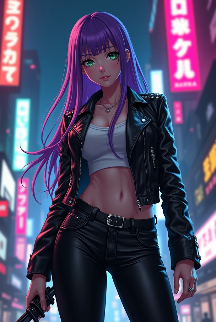 anime mafia girl