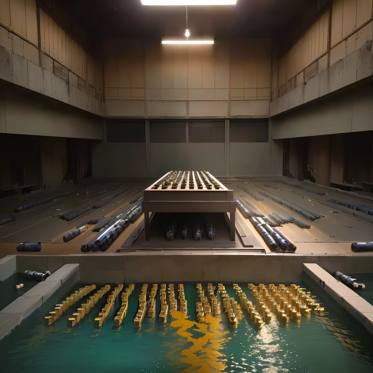 ammunition箱,ammunition库,ammunition,金属ammunition,ammunition库,武器ammunition,There is a pool below