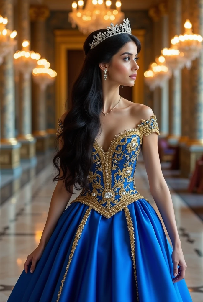 Royal sister full body photo