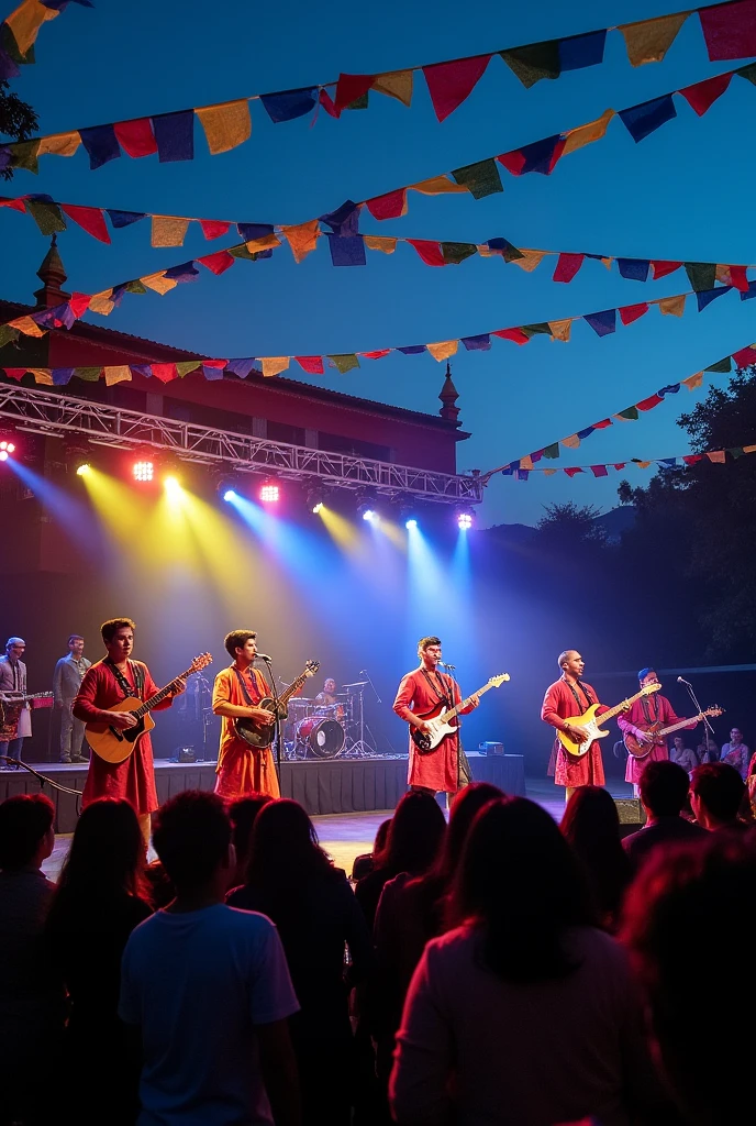 Rhino concert nepal