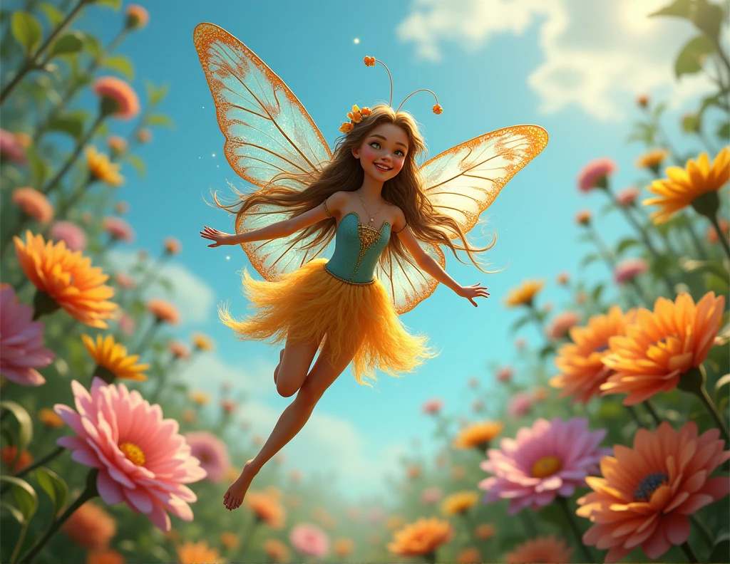 Whymsical Butterfly fairy