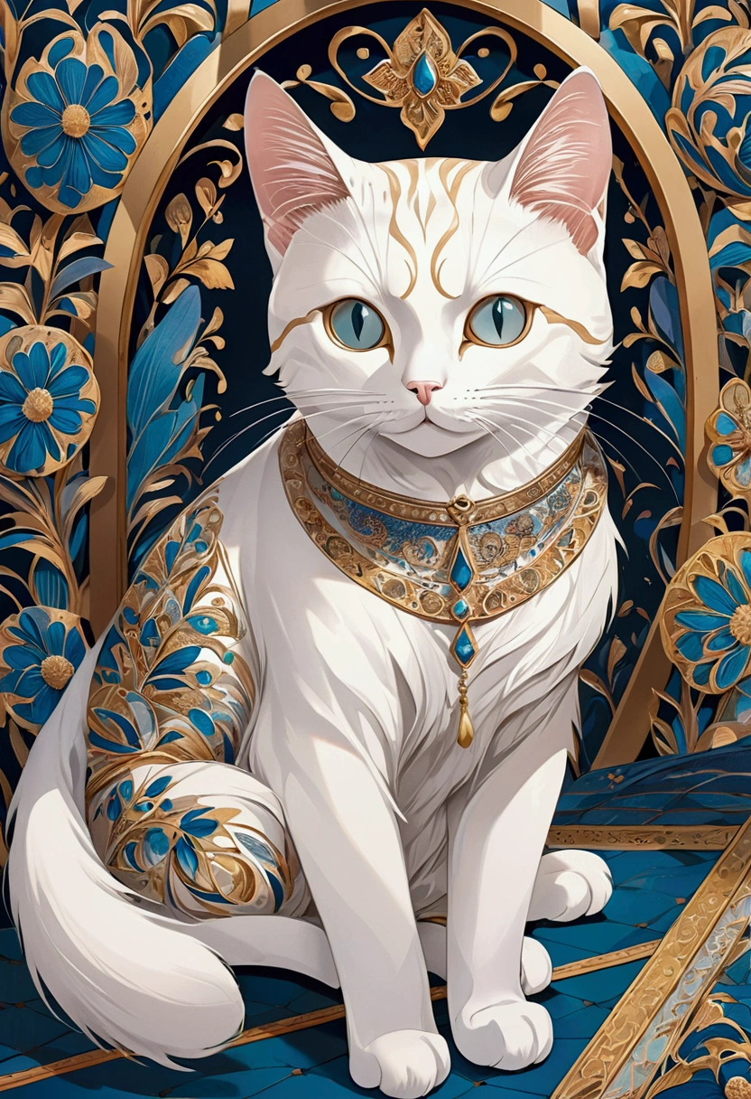 A cat