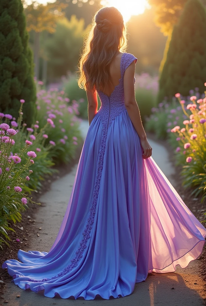 Beautiful dress in front