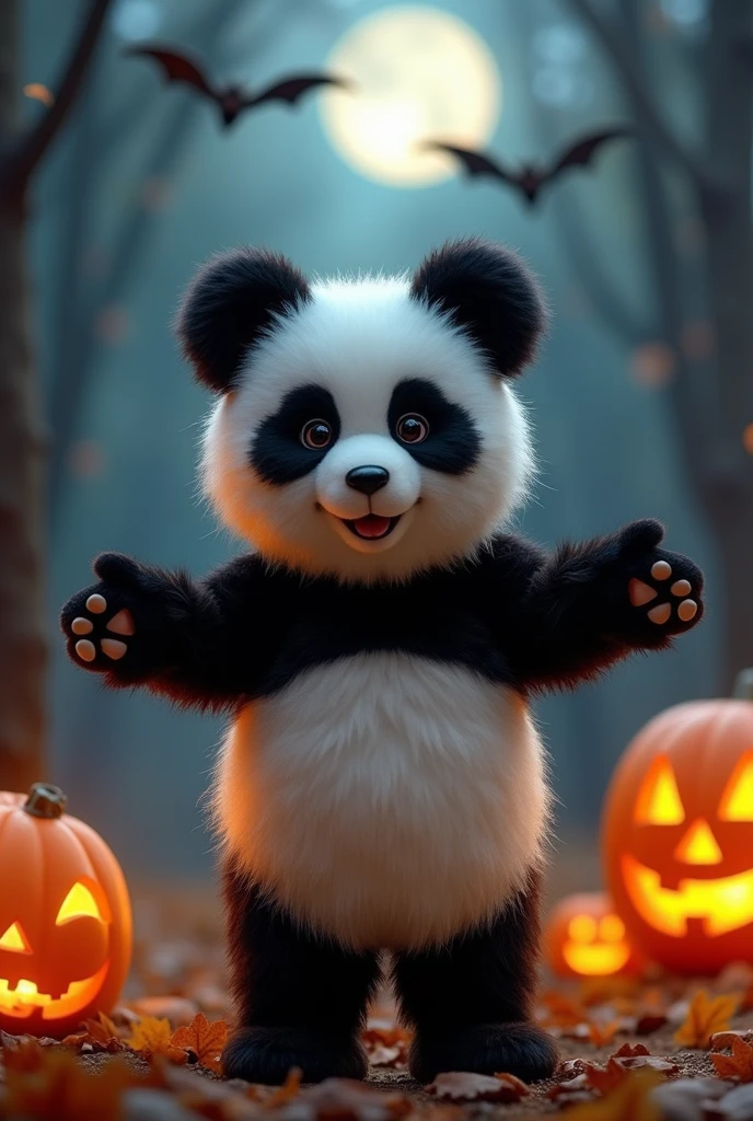 Halloween Panda
