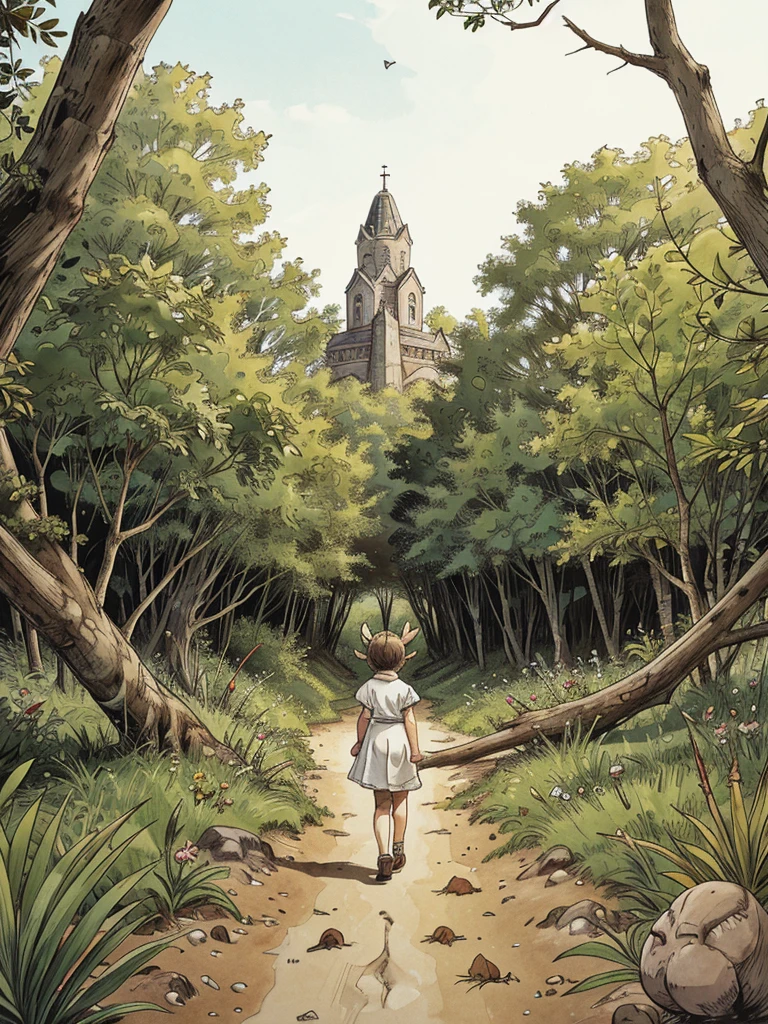 Lila is a very curious little white rabbit who gets lost deep in the Enchanted Forest while following a butterfly.. During his adventure, meets several animals, like Rolo the hedgehog, Bibi the squirrel and Tito the frog. Although at first he feels afraid, She soon discovers that every animal is willing to help her.. As they come together, They overcome obstacles together, such as crossing a river or traversing a clearing full of thorns.. Finally, Lila learns that no matter how difficult the road is, With friends by your side you will always find your way back home..