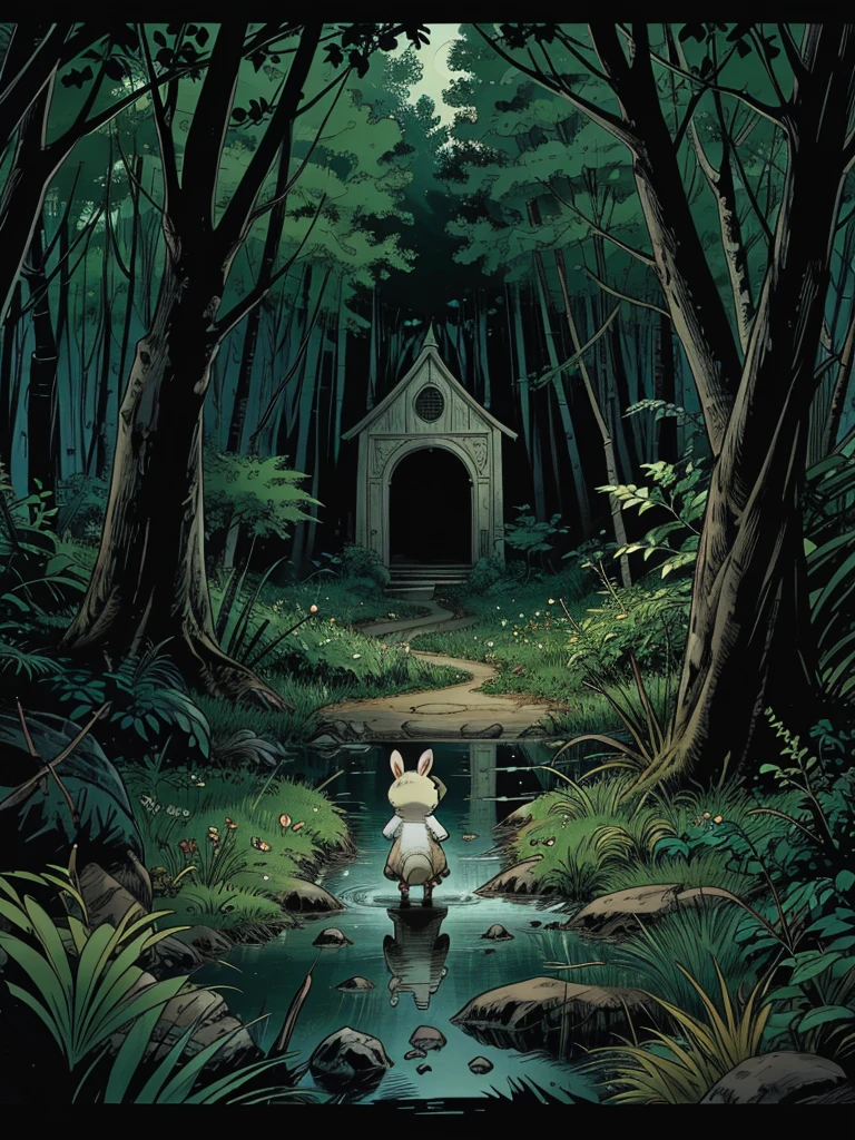Lila is a very curious little white rabbit who gets lost deep in the Enchanted Forest while following a butterfly.. During his adventure, meets several animals, like Rolo the hedgehog, Bibi the squirrel and Tito the frog. Although at first he feels afraid, She soon discovers that every animal is willing to help her.. As they come together, They overcome obstacles together, such as crossing a river or traversing a clearing full of thorns.. Finally, Lila learns that no matter how difficult the road is, With friends by your side you will always find your way back home..