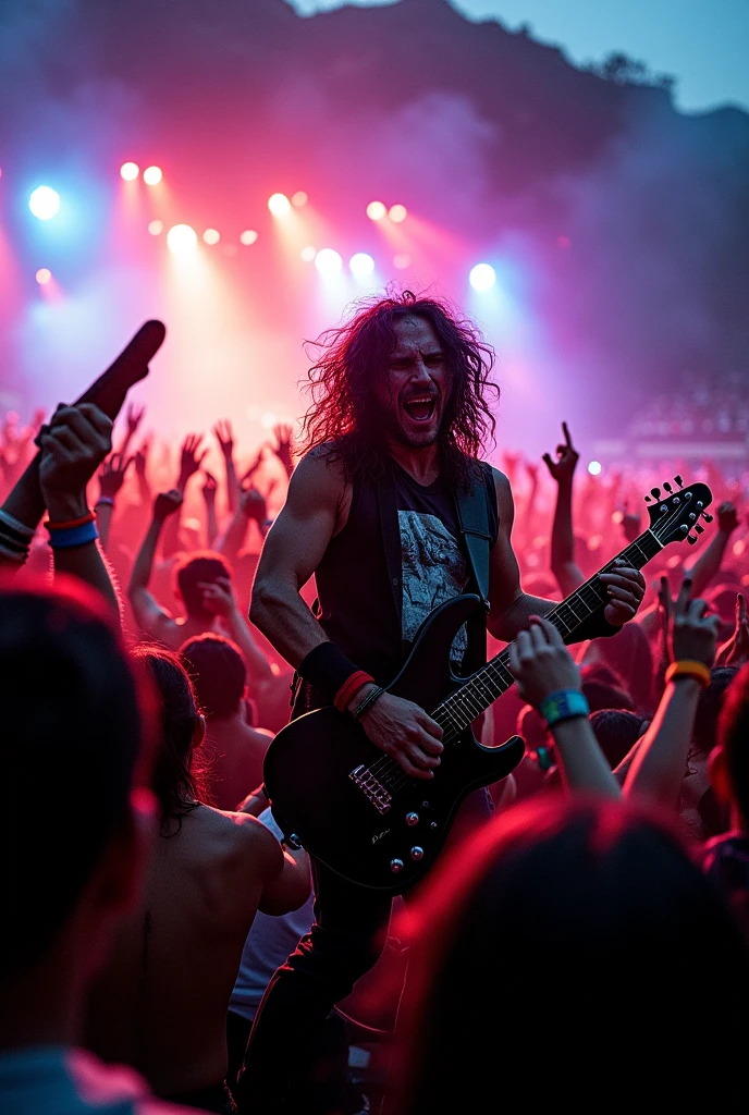 Gojira concert Rhino nepal