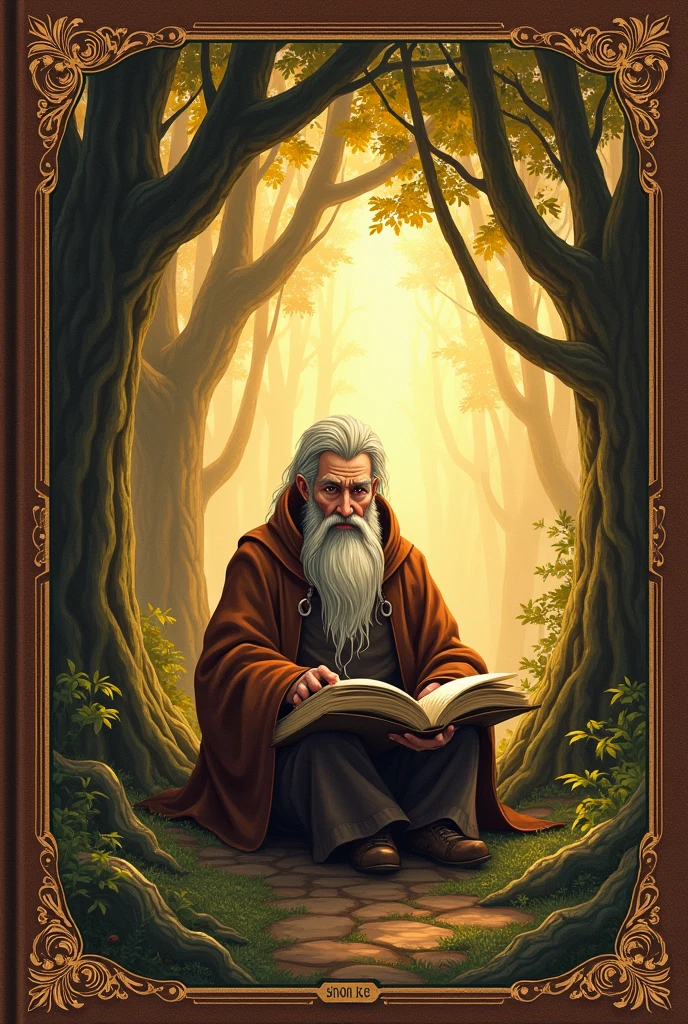 Realastick "Muicktrow"  titled and written by " shon kee " signature included brown colour book cover 