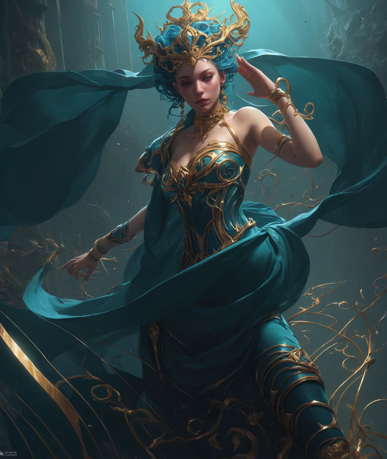 very beautiful pirate girl , photore,gentlesoftlighting, softdetails, Octane renderer, Art station trend, hyper-high detail, Surreal, Cinematic,16k, tmasterpiece, top-quality, high high quality, A high resolution、body portrait、Stormy sea and pirate ship background、(((full-body view)))