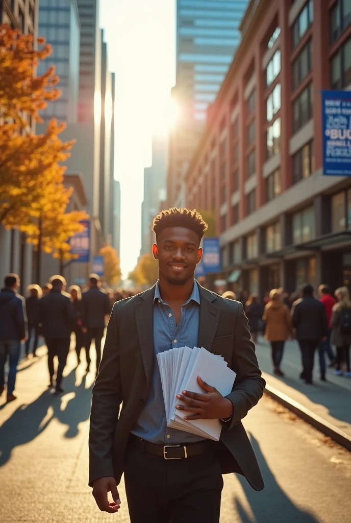 A 25 year old boy trying to find a job