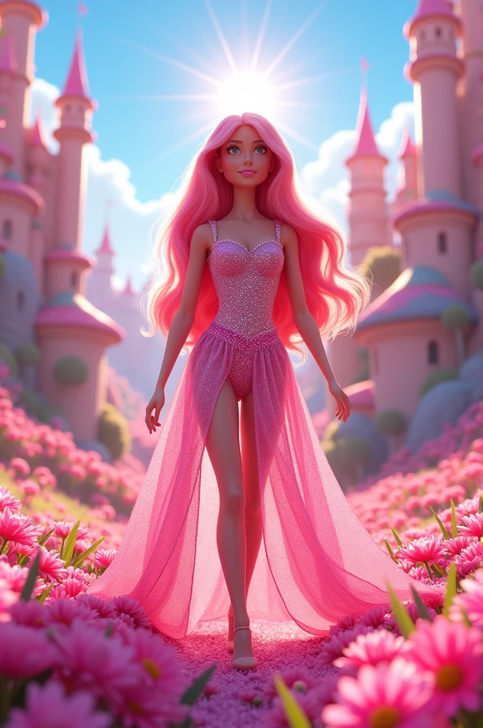 Barbie movie with fun storyline and good plot