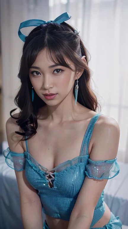 perfect face,1 girl 15 Year old woman in a car with a blanket on her lap, sexy girl, reluvy5213, sexy :8, queen Medusa, wearing sexy ((transparent)),lingerie, young pretty gravure idol, bright blue shiny lingerie, good young girl, 8k)), sophisticated gravure idolWhite hair, Huge brest, Heavy Brest, Long leg, Details brest, Photo realistic.1.4, curly hair, hair over shoulder, long hair, floating hair, braided bangs, horns, red eyes, rape face, full-face blush, long tongue, ahegao, moaning, tongue out, open mouth, makeup, Surrealism, f/4.0, Realism, 8k, super detail, UHD, retina, ccurate, anatomically correct, textured skin, super detail, high details, high quality, best quality, highres, 16k