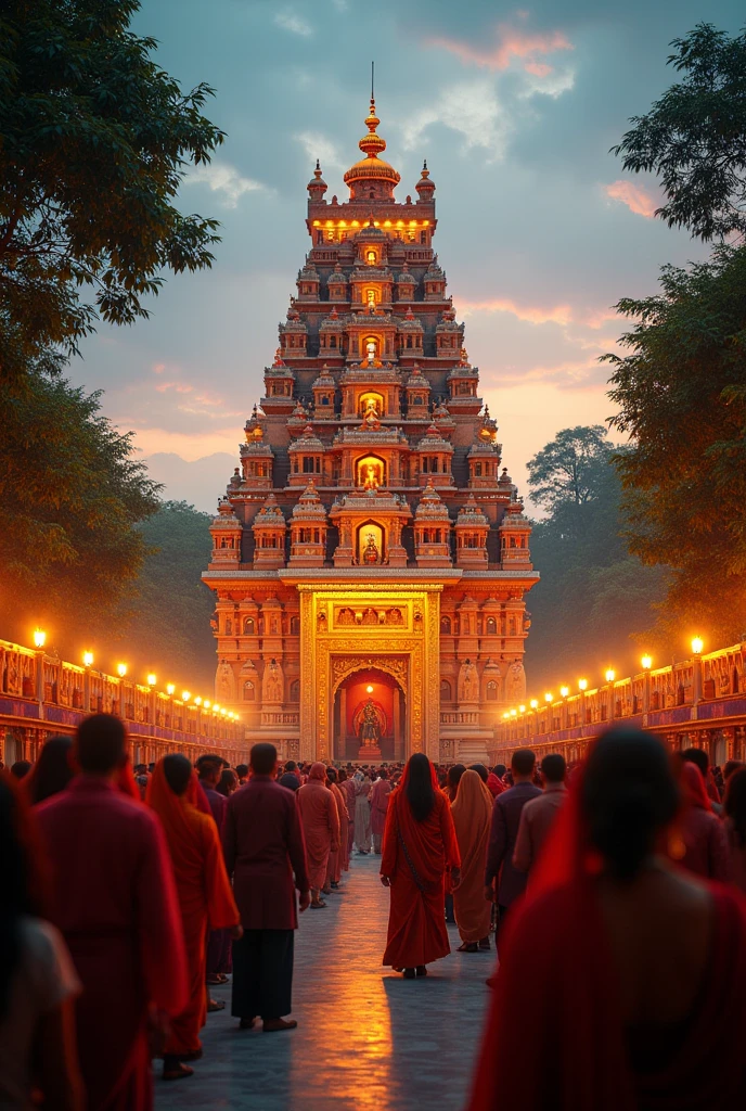 Temple kumbavasigam on 7th and 8th September 2024