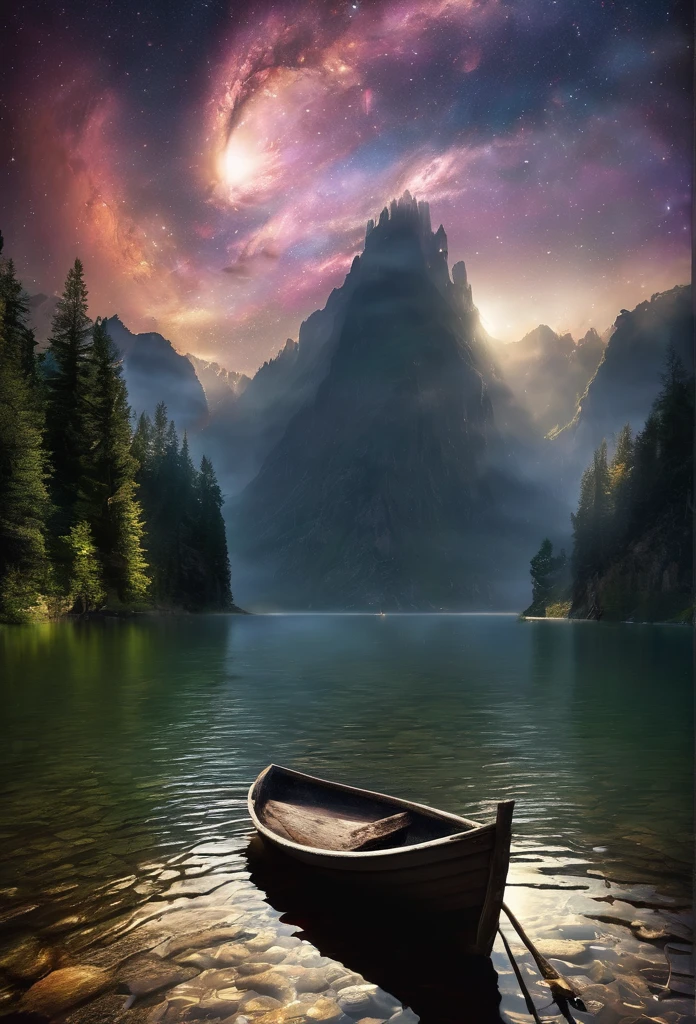My soul gives me examples of visions and spectacular but sad images. I don't understand them but I know they are important and I know it because I am the mother. , I took care of everything and left nothing to chance and I saw the most surreal and spectacular places on earth but these images impress me , 24k unique piece spectacular colors composition volume in shadows latest lus techniques in the promts