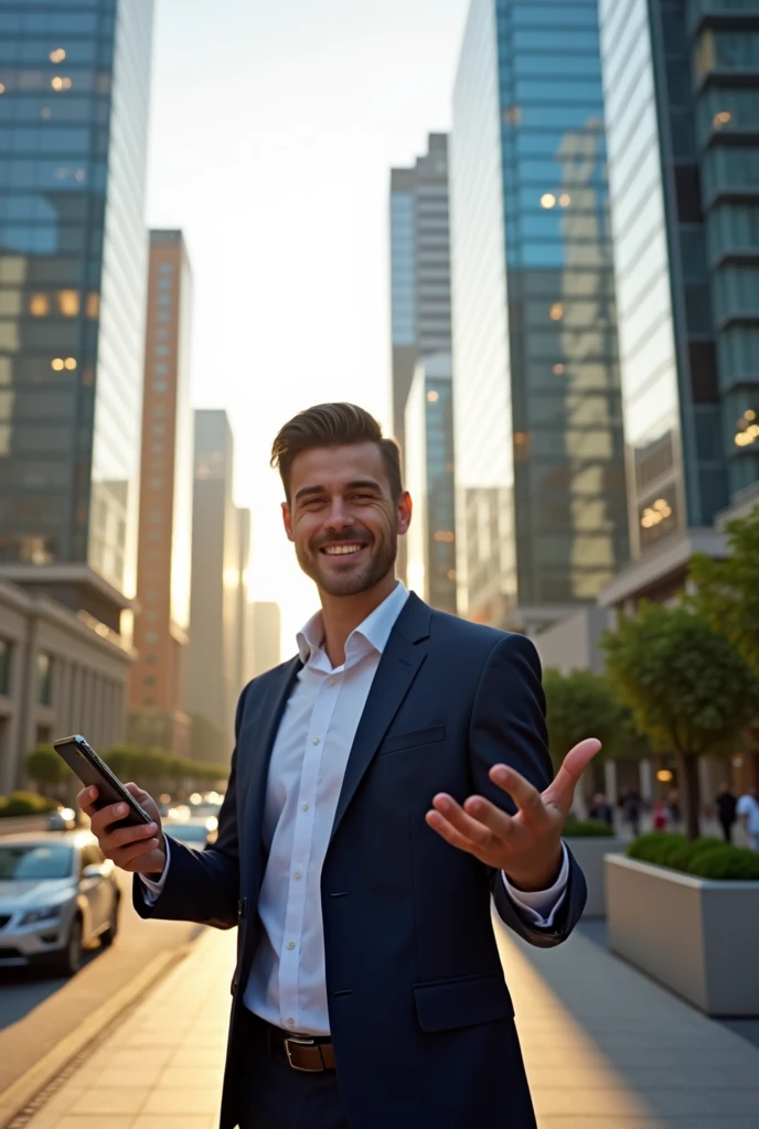 A 25 year old boy successful in business