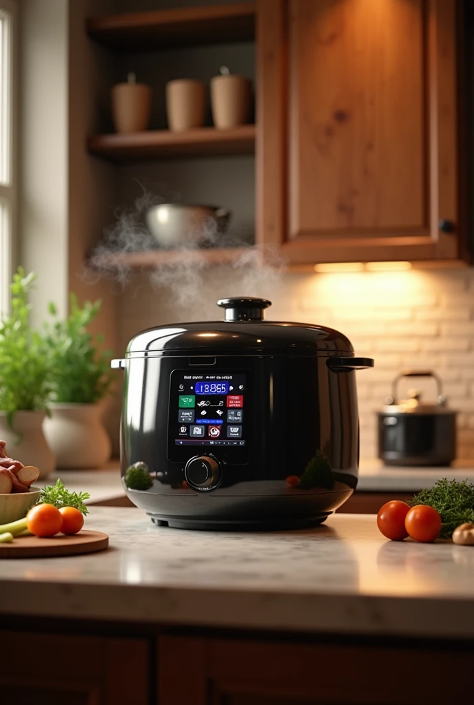 touch screen Multipurpose Cooker 

