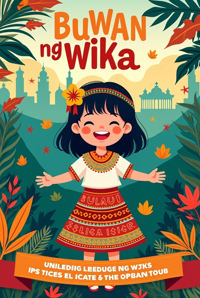 Make a poster about buwan ng wika