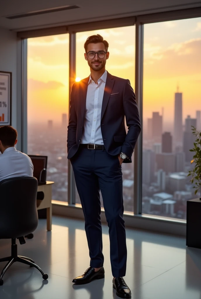 25 year old boy successful in business 