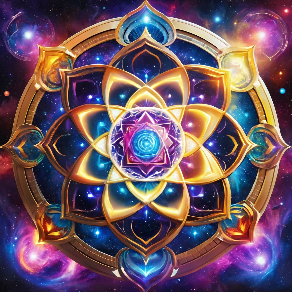 Cosmic energy, texture, icon,three-dimensional,Chakra,simple