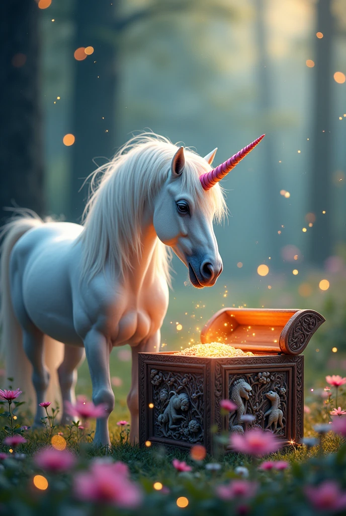 unicorn  box