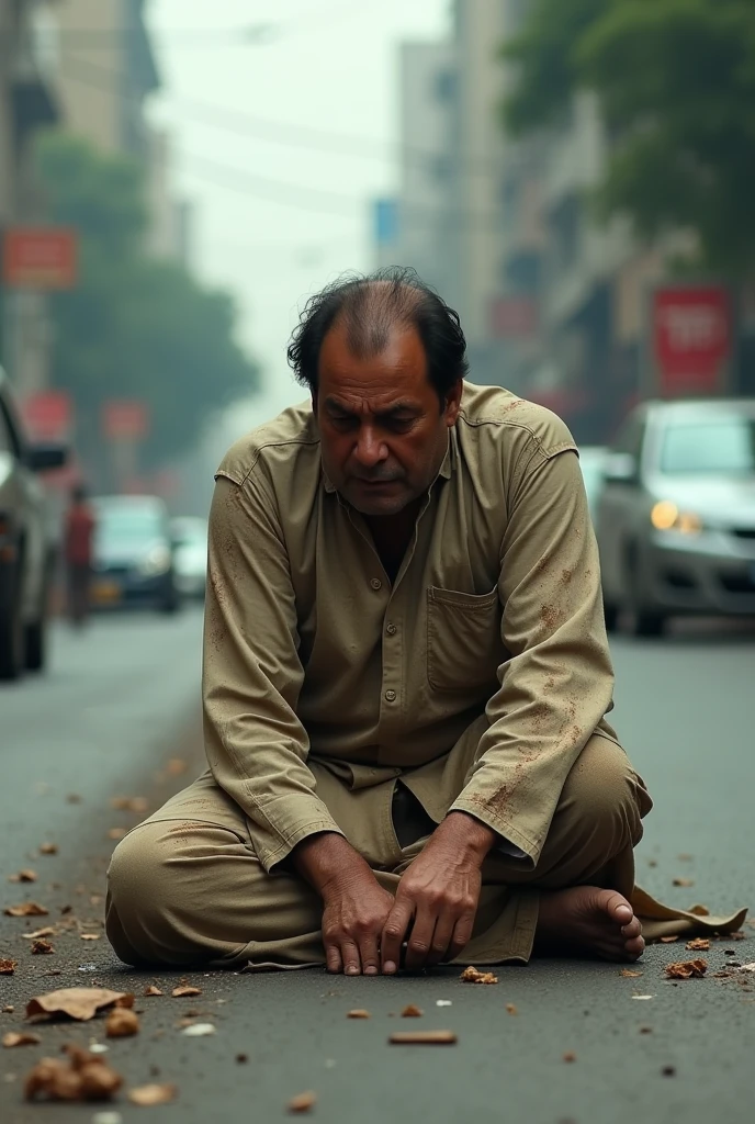 i prime minister nawaz shareef begging on road in torn dress