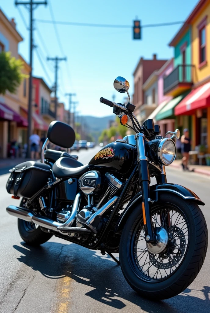 Motorcycle carry all essential equipment for car wash business