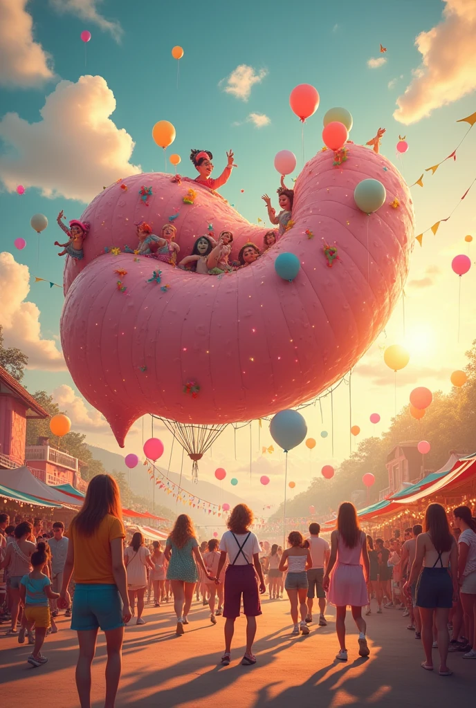 A festival held on a person's bladder