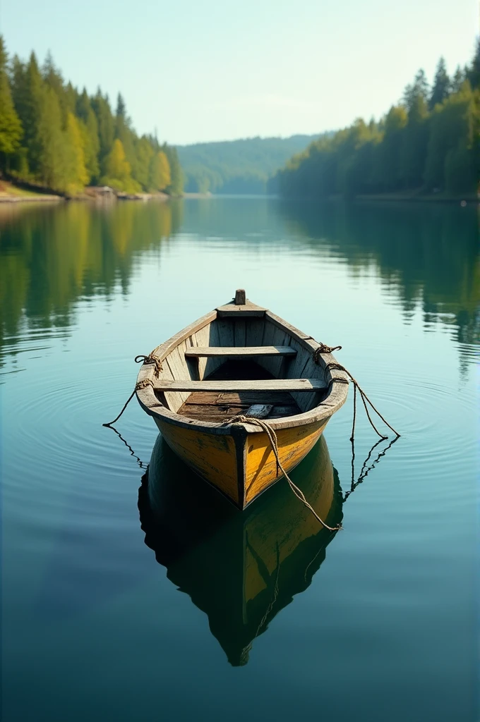 Empty boat