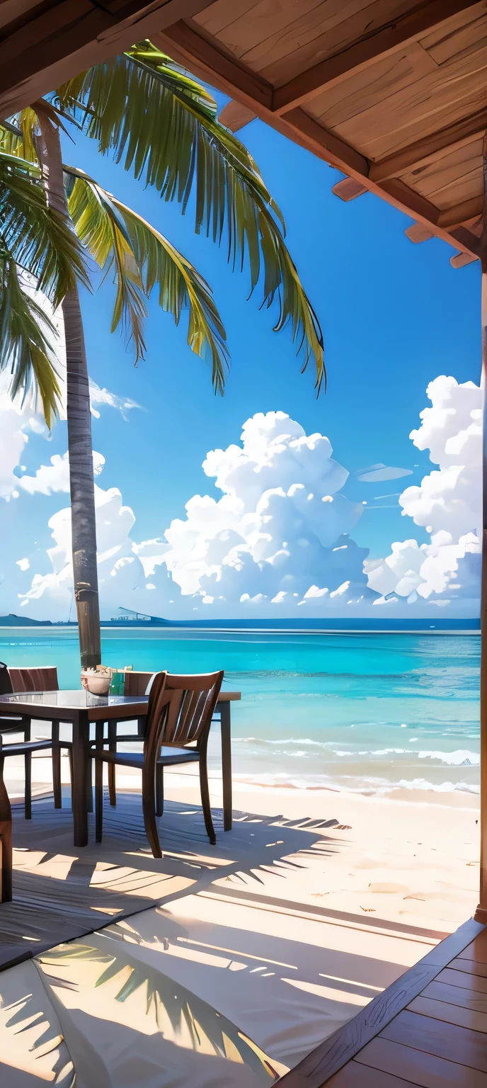 background,Beach、Resort