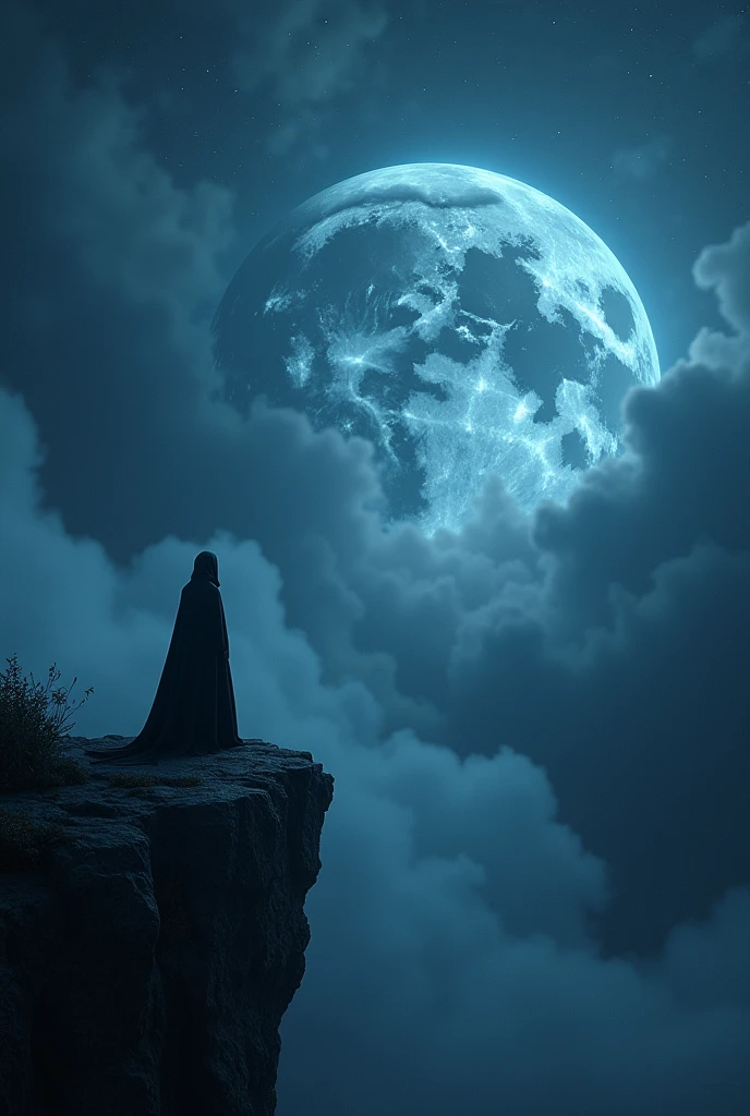 Earth cover with darkness
