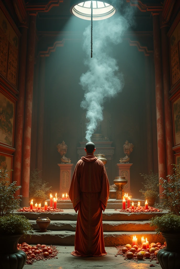 Chinese tomb ritual image