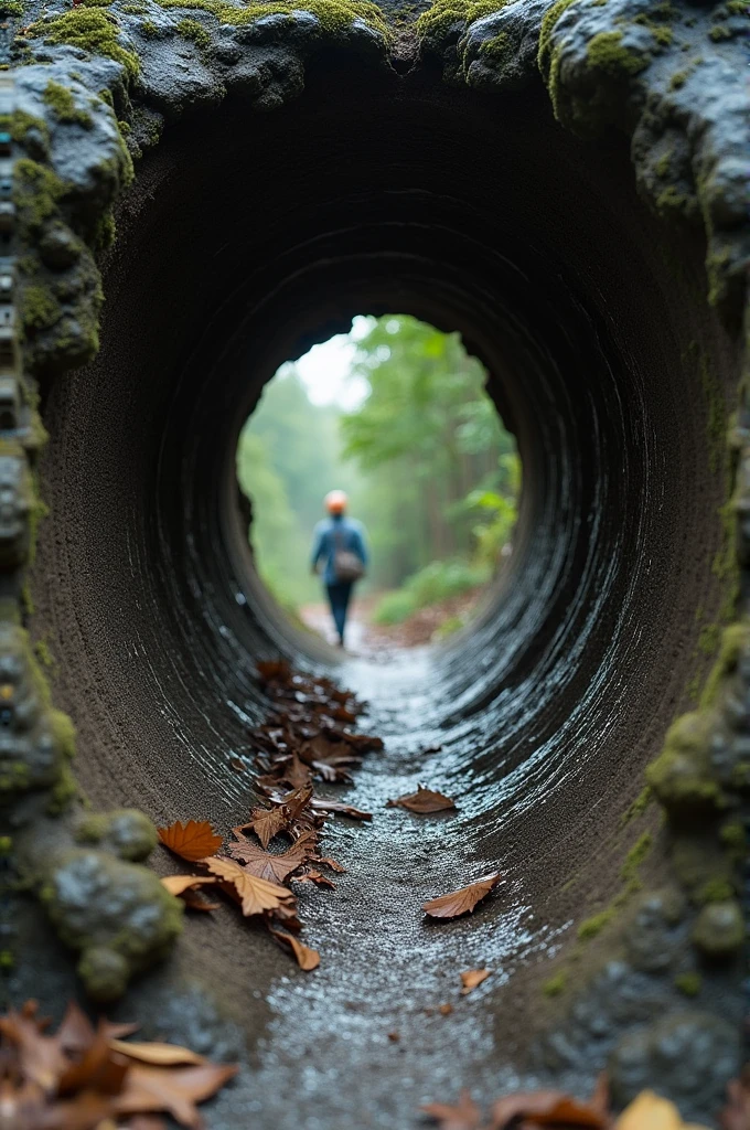 Anal hole widened