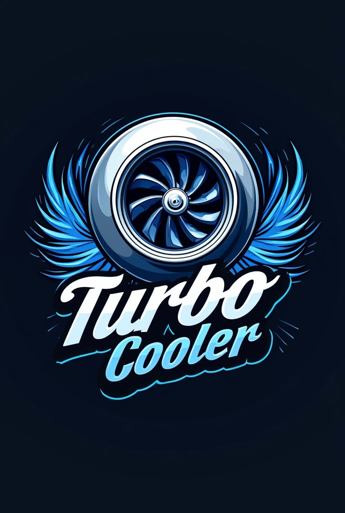 Turbo engine cooler logo