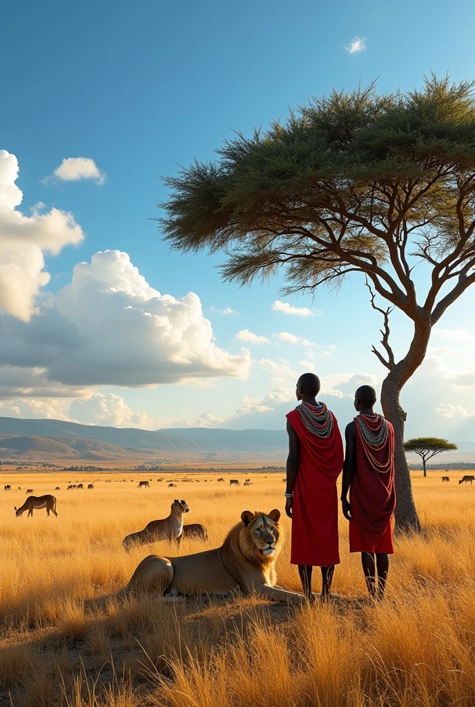 Maasai Mara National Reserve,