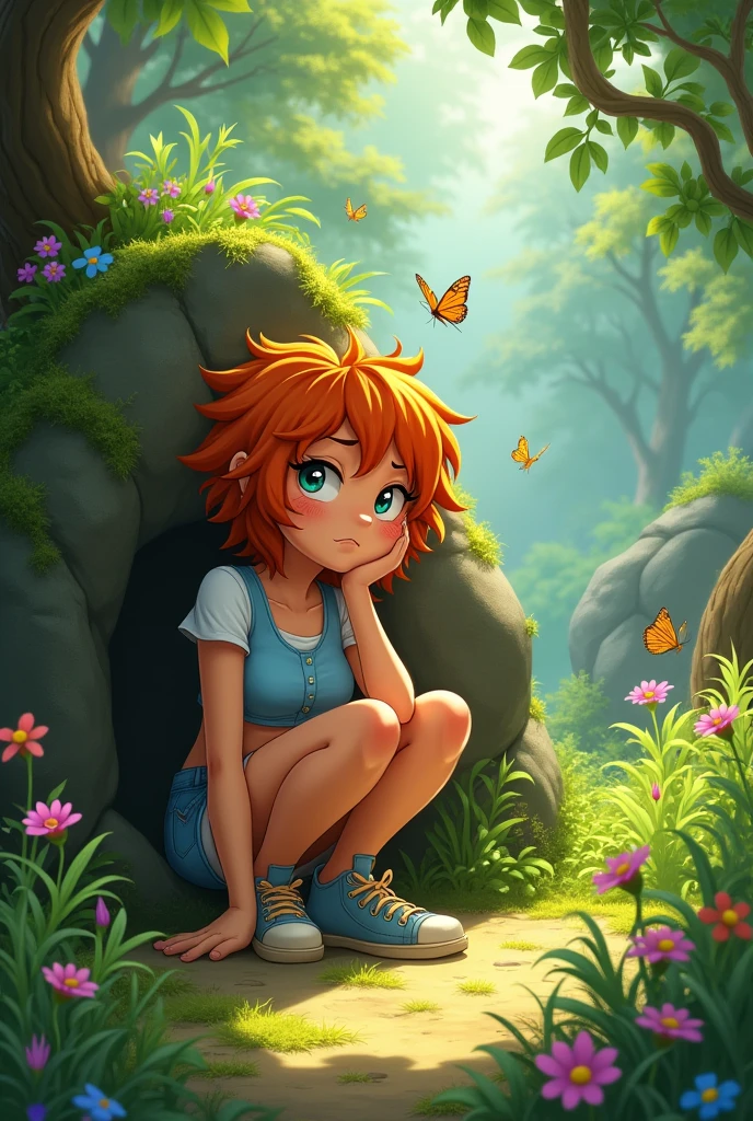 Nami peeing