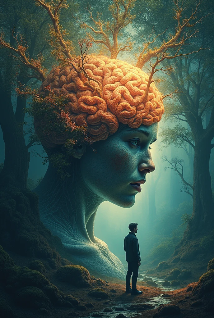 man inside female brain

 