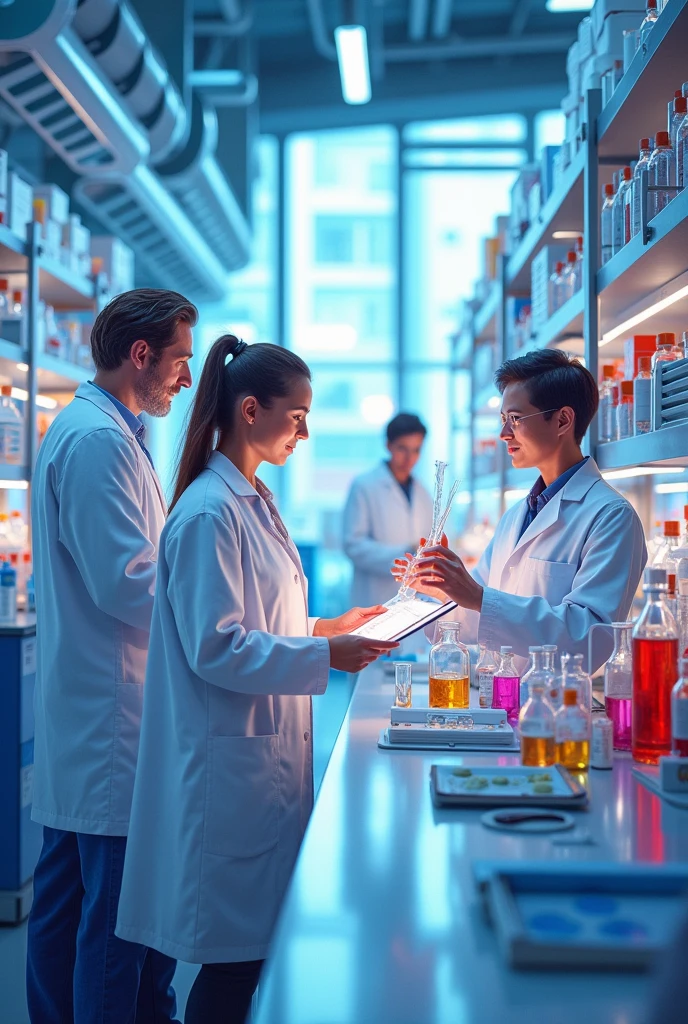 Job advertisement for a large pharmaceutical company
