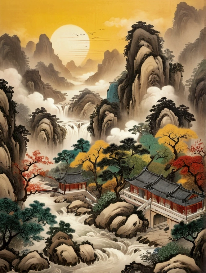 Quacks，Chinese Landscape