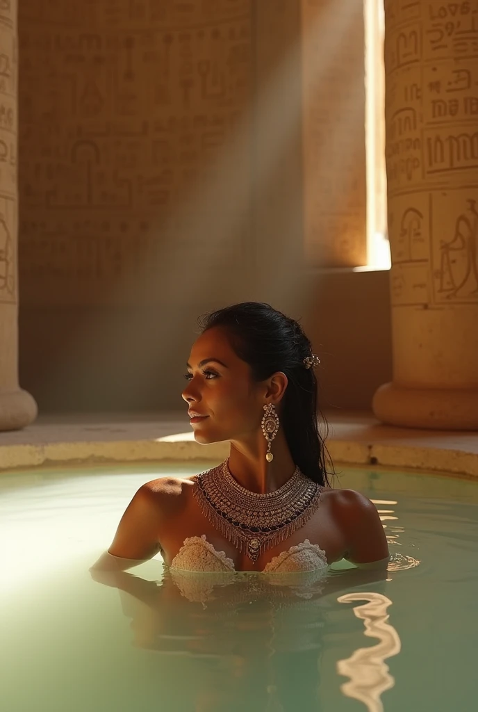 pharaoh fallen into the sea see better