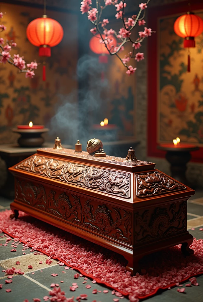 Chinese coffin images