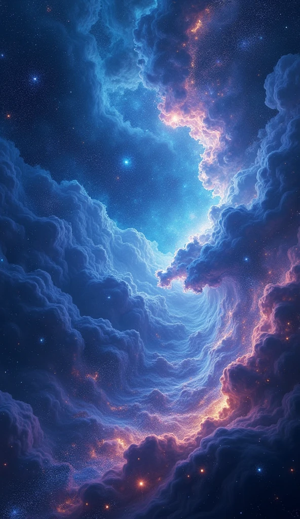 CREATE IMAGES OF ONE ABOUT GALAXIES AND STARS