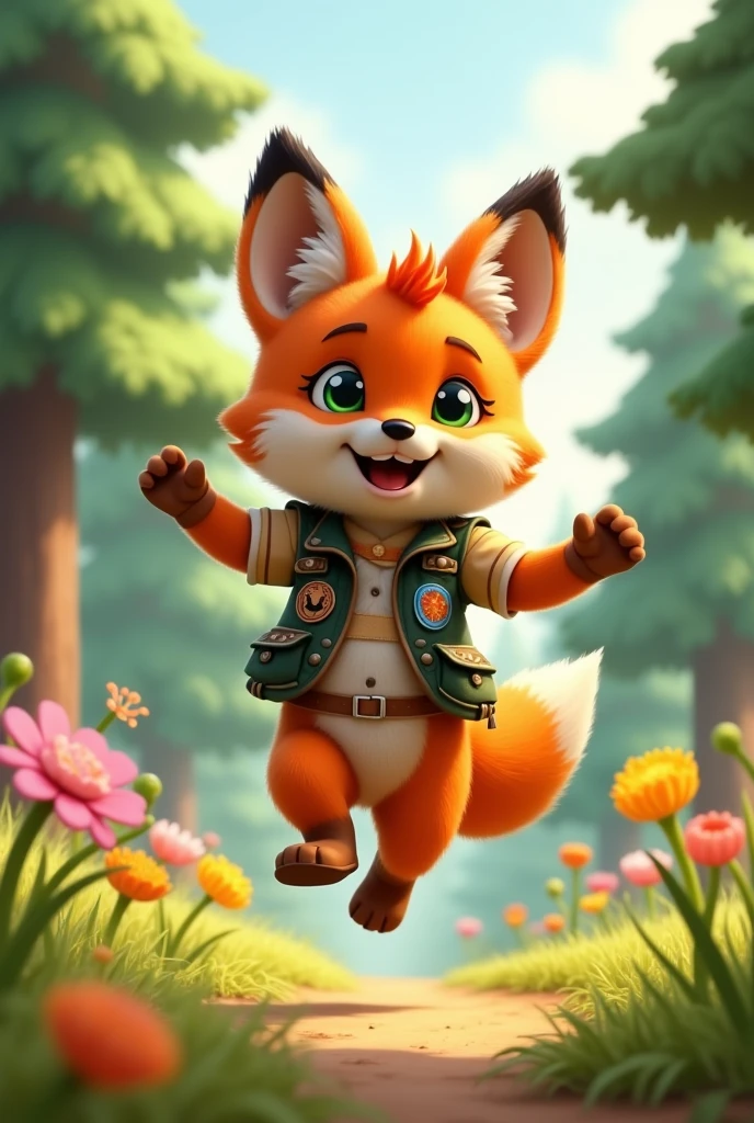 Help me generate a furry