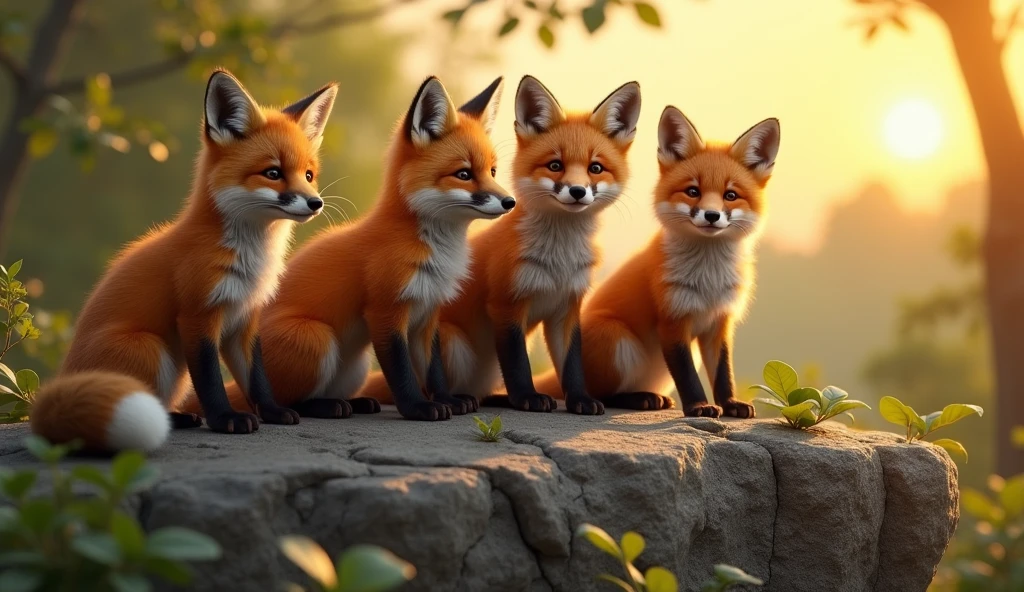 FOXES ON TOP