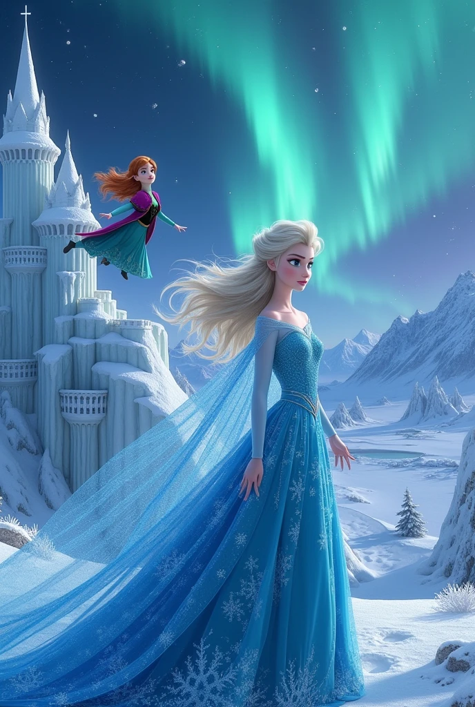 Frozen live action Anya Taylor-Joy as Elsa Sadie Sink as Anna Shawn Mendes as Hans Taron Egerton as Kristoff