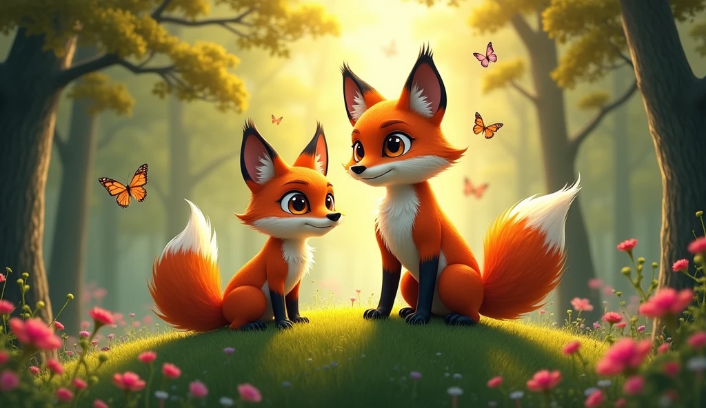 BIG FOXES ON TOP