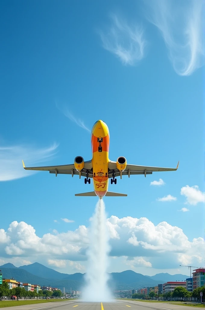 boeing 737-800 nokair landing
